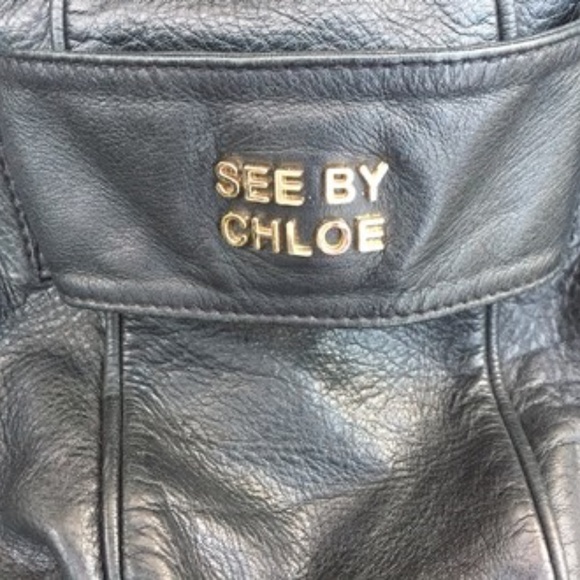 See by ChloéBlack Leather Satchel